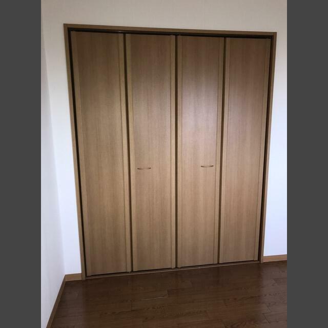 収納　※同じ間取りの別部屋の写真となっております。ご参考ください。
