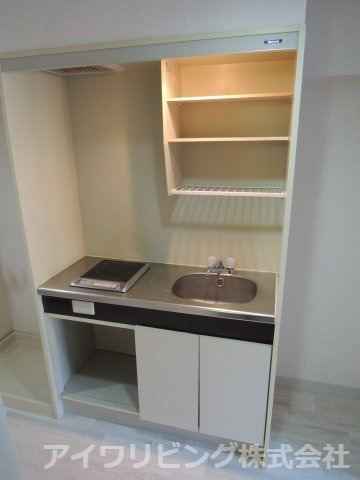 キッチン　LHクッキングヒーター【ジュネス桜ヶ丘】