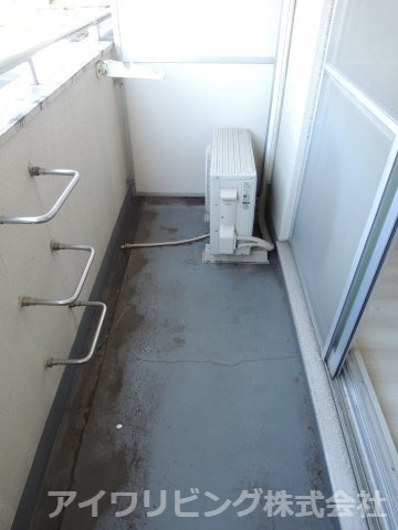 バルコニー　【ジュネス桜ヶ丘】