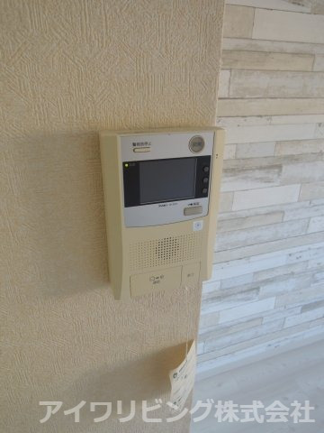 セキュリティ　TVモニターホン【ジュネス桜ヶ丘】