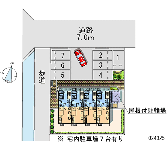 駐車場