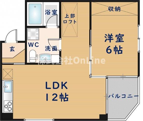 セネシオの間取り