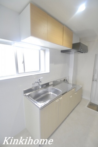 キッチン　写真は別のお部屋です。