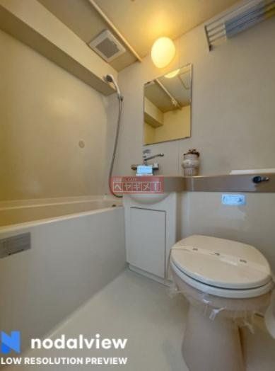 バス・シャワールーム　洗面