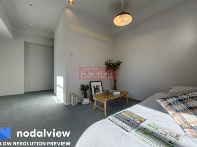 居室・リビング　駐車場