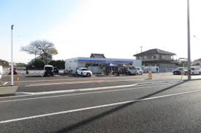 コンビニ　ローソン　姫路網干津市場店（コンビニ）まで432m