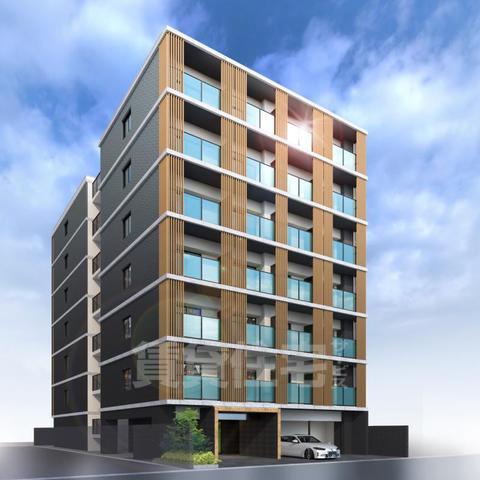 建物外観　完成予想図