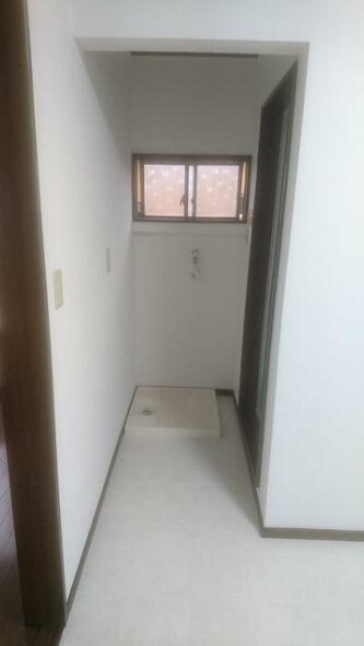 その他設備　室内洗濯機置場