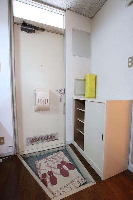 玄関　玄関スペース