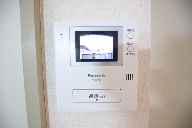 セキュリティ　ＴＶモニターホン