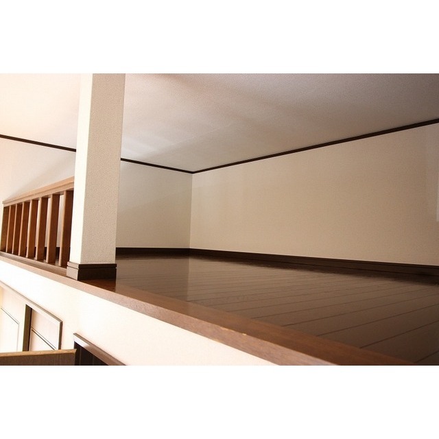 その他部屋・スペース　ロフトがあるから室内を広々使えます。