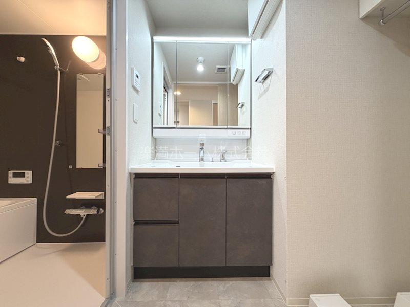 洗面設備　独立洗面台♪3点セパレート♪