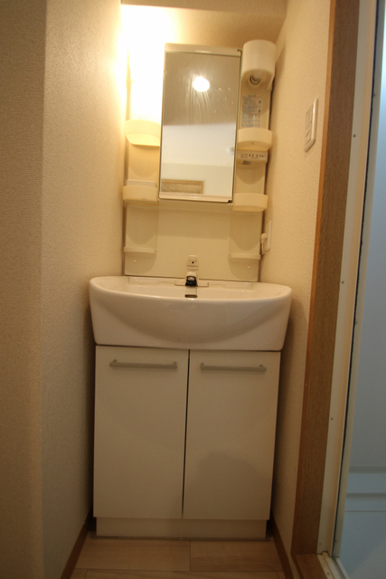 洗面設備　※別室のお写真です。