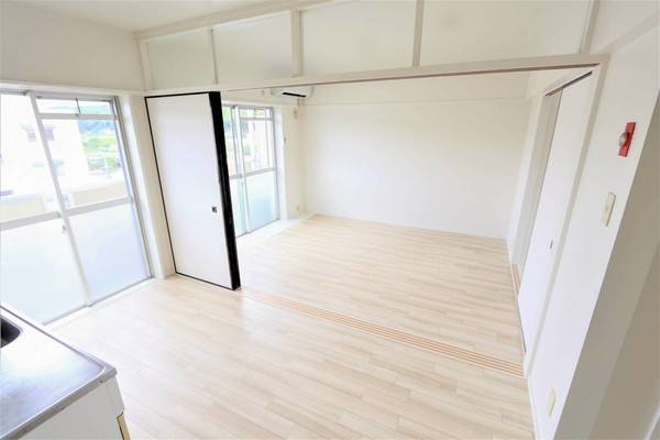 居室・リビング　ビレッジハウスの同一物件・同一タイプの間取りの写真です