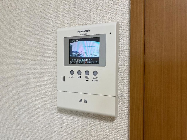 セキュリティ　カメラ付インターホン