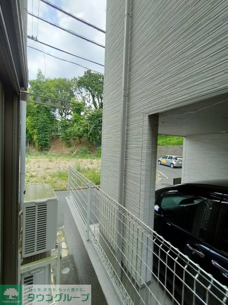 バルコニー　★お部屋探しはタウンハウジング稲田堤店まで★