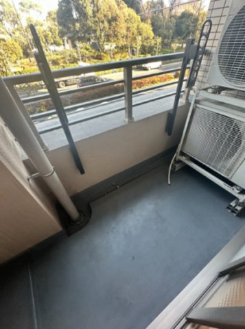 バルコニー　別部屋参考写真です