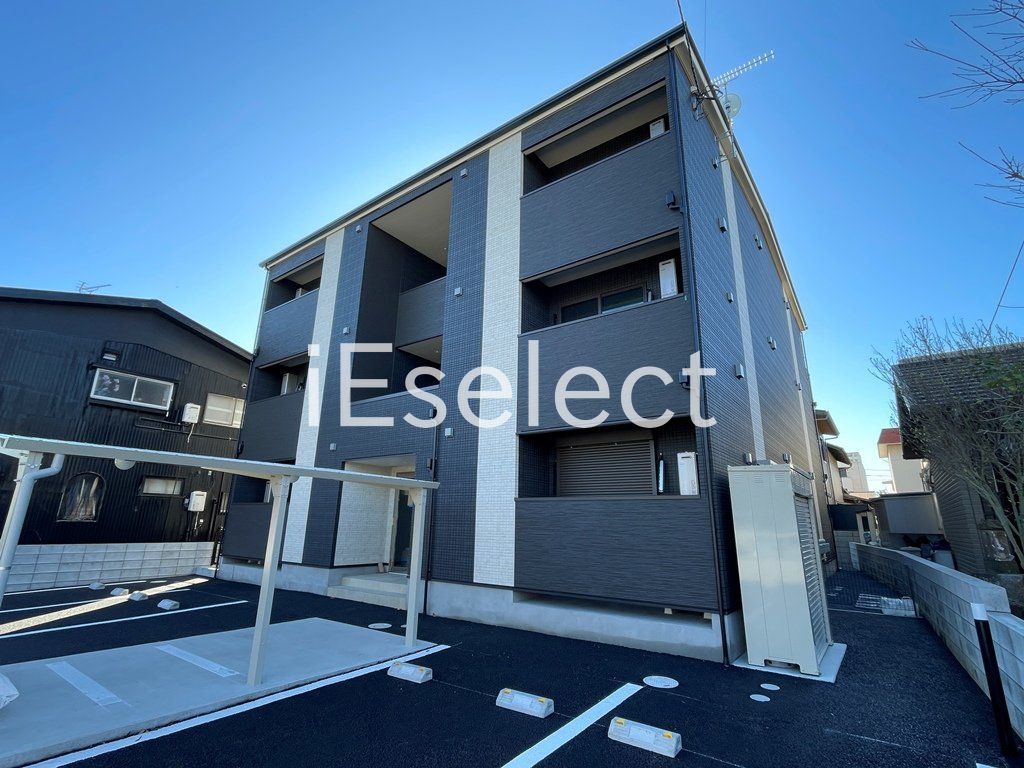 建物外観　五井駅近くの新築のお部屋です。