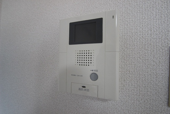 セキュリティ　※別部屋の写真です