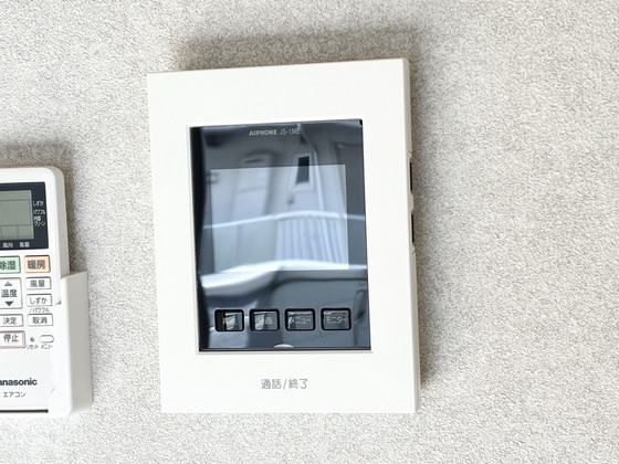 セキュリティ　カメラ付きインターホン