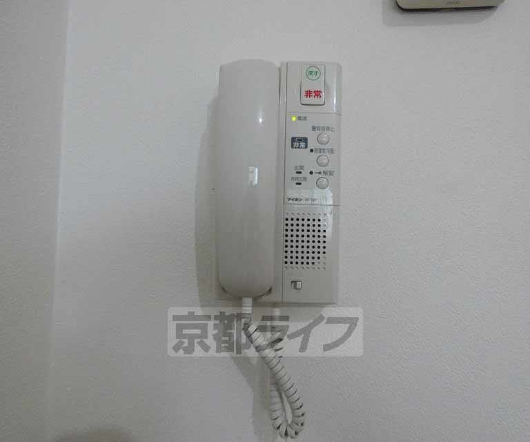 セキュリティ　電話ホンです。