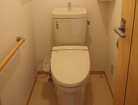 玲巧ハイツ3のトイレ写真