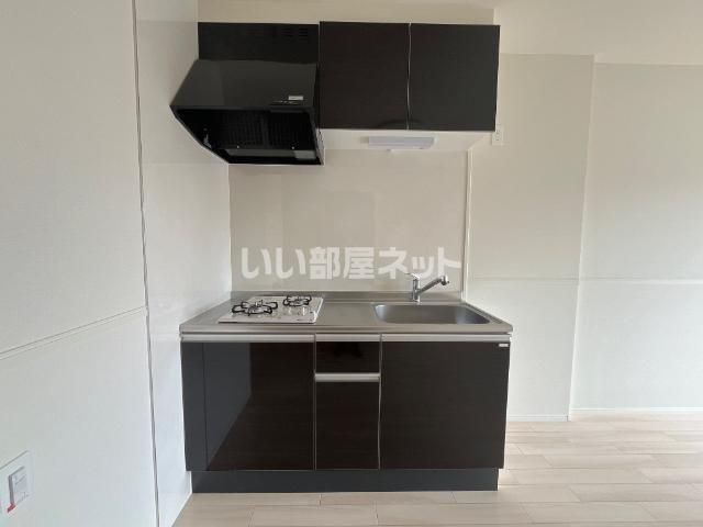 ラルーナBのキッチン写真