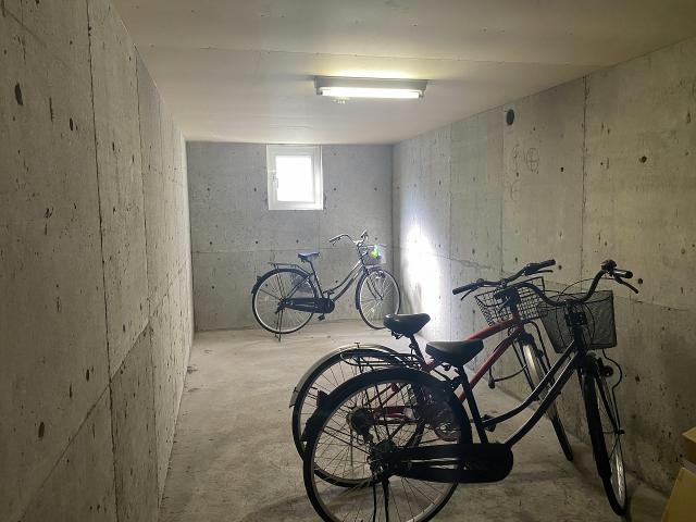 その他共有部分　駐輪場