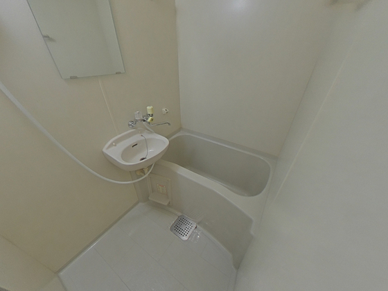 バス・シャワールーム　※他の号室の写真です。