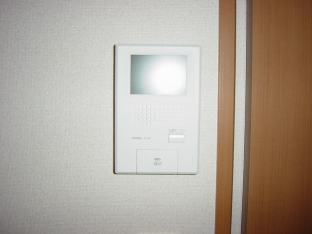セキュリティ　ＴＶモニターインターホン