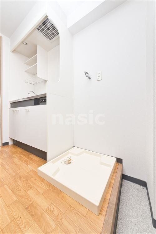 その他設備　洗濯機置場