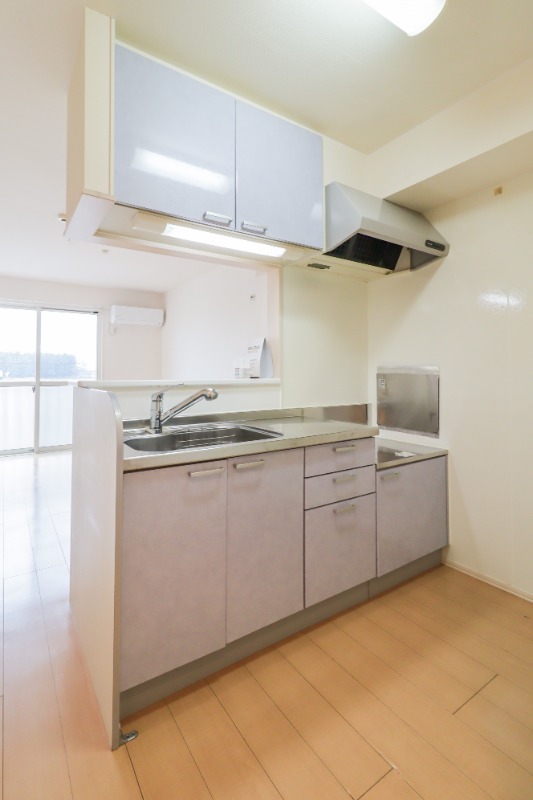 キッチン　図面と現状に相違がある場合には現状を優先