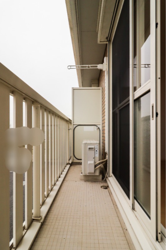 バルコニー　図面と現状に相違がある場合には現状を優先