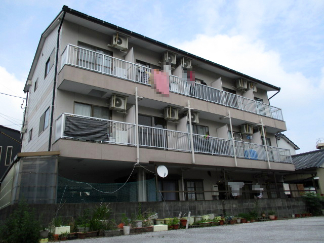 建物外観　2018年5月撮影