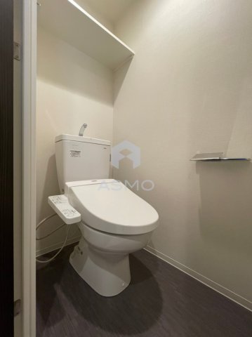 トイレ　同マンション別部屋参考写真