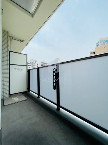 バルコニー　同マンション別部屋参考写真