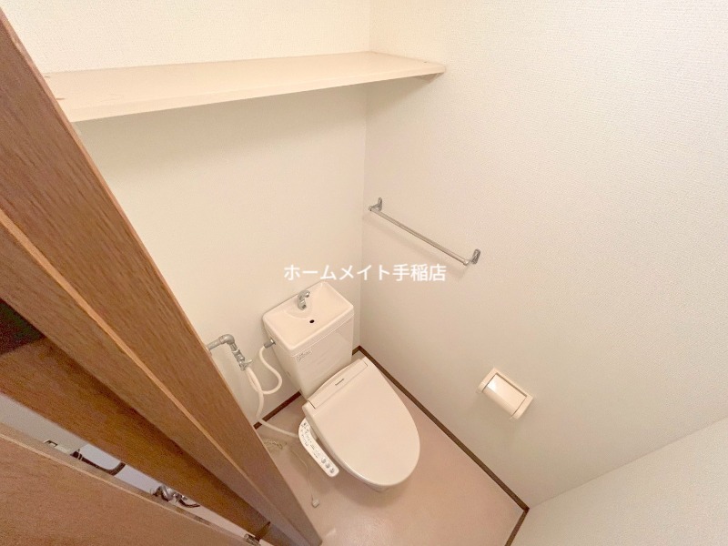 トイレ　ウォシュレット付き♪