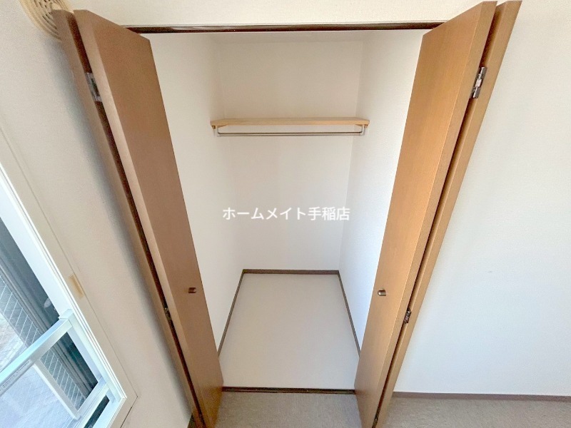 収納　大型クローゼット付きです！