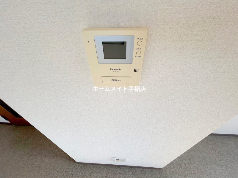 セキュリティ　ＴＶモニターホン付きです！