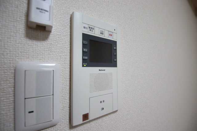 セキュリティ　※別室の参考写真の為、現況優先です。