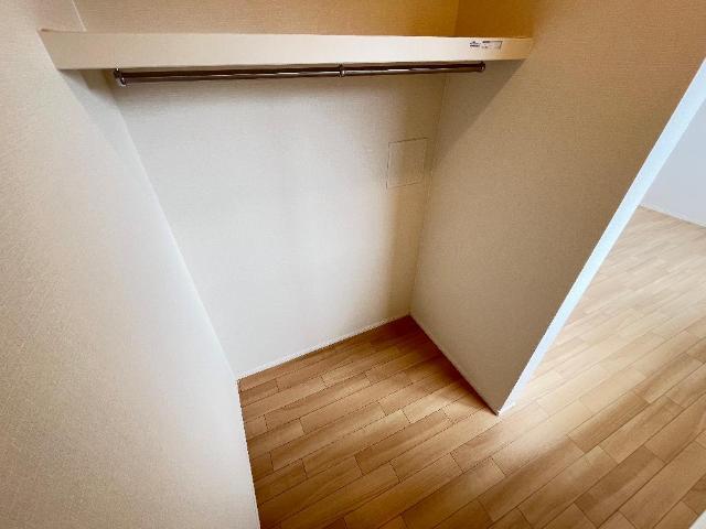 収納　ウォークインクローゼット