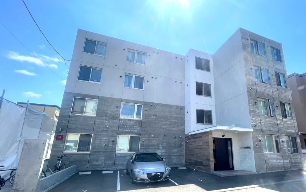 建物外観　地下東西線「南郷１３丁目」徒歩8分☆