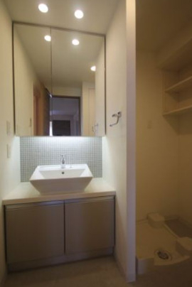 洗面設備　別部屋参考写真