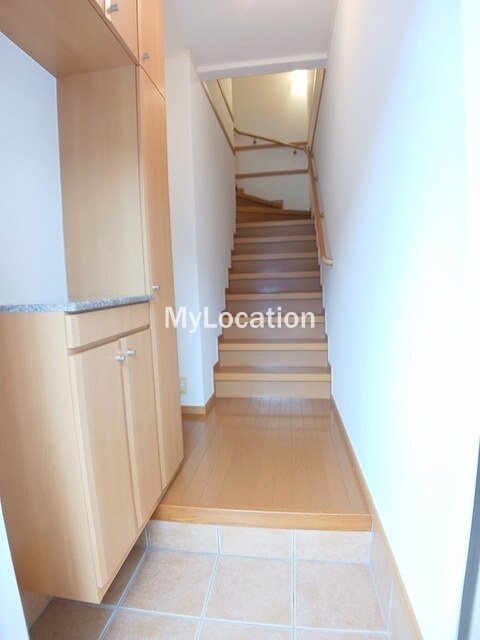 玄関　☆スッキリとした玄関です☆