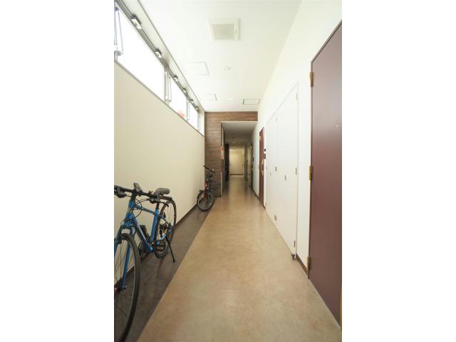 その他共有部分　駐輪場