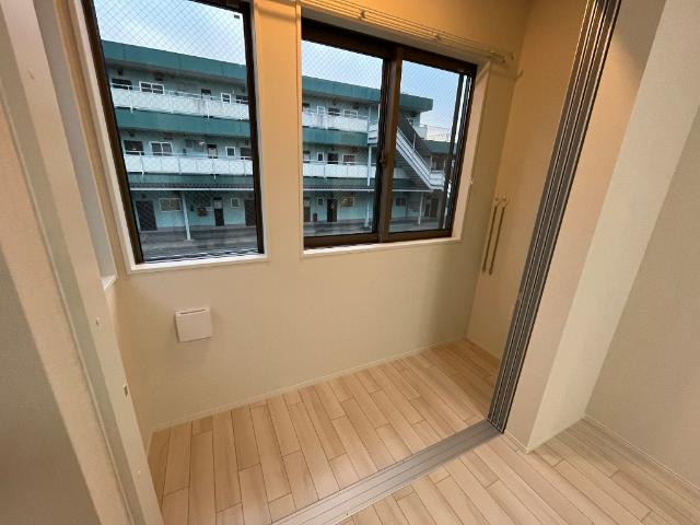 バルコニー　インナーテラス