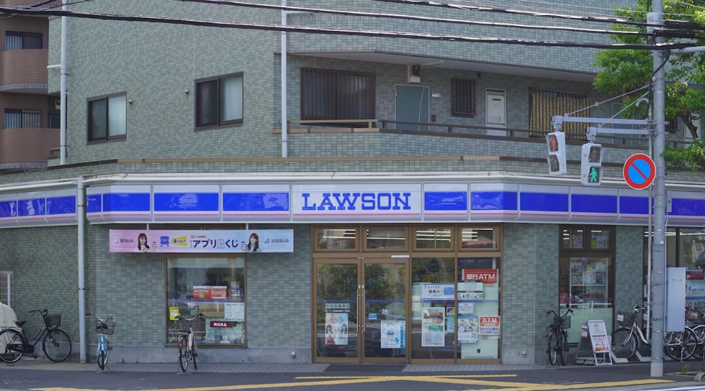 コンビニ　ローソン 南葛西四丁目店（コンビニ）まで103m