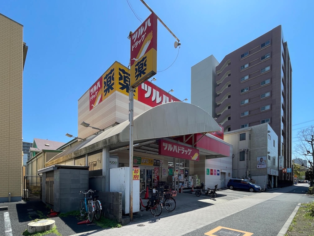 ドラックストア　ツルハドラッグ 南葛西店（ドラッグストア）まで468m