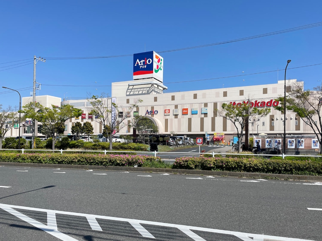 ショッピングセンター　Ario葛西（ショッピングセンター）まで443m