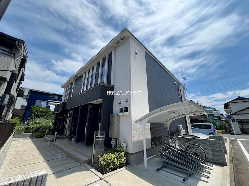 建物外観　リオグランデ早稲田のご紹介は住まいの窓口アソシエにお任せくだ